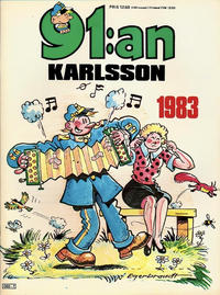 Cover Thumbnail for 91:an Karlsson [julalbum] (Semic, 1981 series) #1983