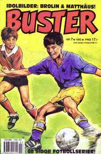 Cover Thumbnail for Buster (Semic, 1970 series) #7/1992