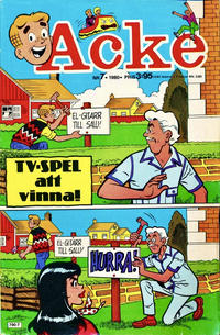 Cover Thumbnail for Acke (Semic, 1969 series) #7/1980