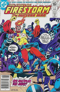 Cover Thumbnail for The Fury of Firestorm (DC, 1982 series) #15 [Canadian]
