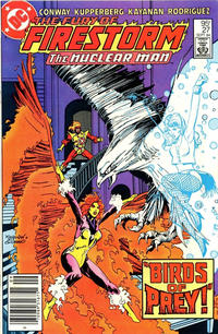 Cover Thumbnail for The Fury of Firestorm (DC, 1982 series) #27 [Canadian]