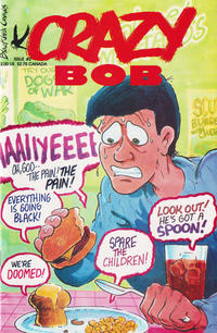 Cover Thumbnail for Crazy Bob (Blackbird Comics, 1991 series) #2
