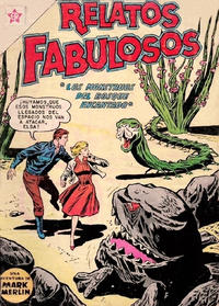 Cover Thumbnail for Relatos Fabulosos (Editorial Novaro, 1959 series) #35