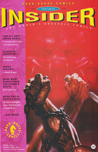 Cover Thumbnail for Dark Horse Insider (Dark Horse, 1992 series) #14