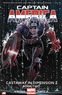 Cover Thumbnail for Captain America (Marvel, 2014 series) #2 - Castaway in Dimension Z Book 2