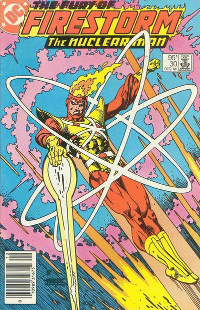 Cover for The Fury of Firestorm (DC, 1982 series) #30 [Canadian]