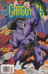 Cover for Gargoyles (Marvel, 1995 series) #3 [Newsstand]