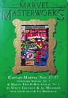 Cover for Marvel Masterworks: Captain Marvel (Marvel, 2005 series) #5 (207) [Direct Limited Collector's Edition]
