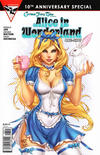 Cover Thumbnail for Grimm Fairy Tales Presents Alice in Wonderland One-Shot (2015 series)  [Cover D - Paolo Pantalena]