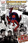 Cover for The Amazing Spider-Man (Marvel, 1999 series) #564 [Newsstand]
