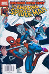 Cover for The Amazing Spider-Man (Marvel, 1999 series) #547 [Newsstand]