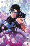 Cover Thumbnail for Nightwing (2016 series) #96 [Jamal Campbell Cardstock Variant Cover]