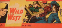 Cover Thumbnail for Wild West (Interpresse, 1954 series) #31/1955
