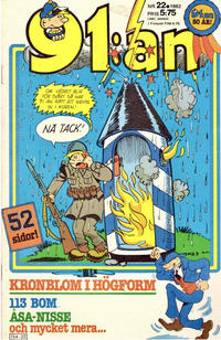 Cover Thumbnail for 91:an (Semic, 1966 series) #22/1982