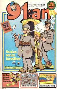 Cover Thumbnail for 91:an (Semic, 1966 series) #9/1982