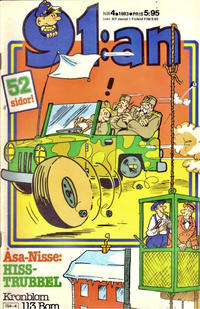 Cover Thumbnail for 91:an (Semic, 1966 series) #4/1983
