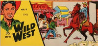 Cover Thumbnail for Wild West (Interpresse, 1954 series) #9/1961