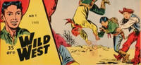 Cover Thumbnail for Wild West (Interpresse, 1954 series) #1/1961