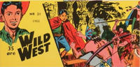 Cover Thumbnail for Wild West (Interpresse, 1954 series) #21/1961