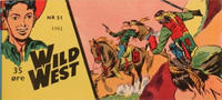 Cover Thumbnail for Wild West (Interpresse, 1954 series) #51/1961