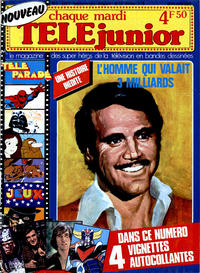 Cover Thumbnail for Télé Junior (Télé Junior, 1980 series) #3