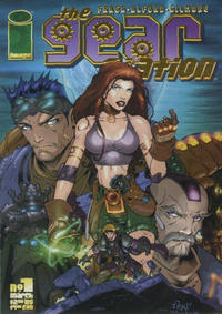 Cover Thumbnail for The Gear Station (Image, 2000 series) #1 [Dan Fraga Gold Foil Cover]