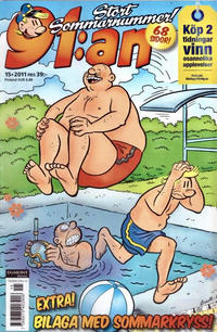 Cover Thumbnail for 91:an (Egmont, 1997 series) #15/2011