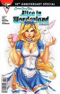 Cover Thumbnail for Grimm Fairy Tales Presents Alice in Wonderland One-Shot (Zenescope Entertainment, 2015 series) [Cover D - Paolo Pantalena]