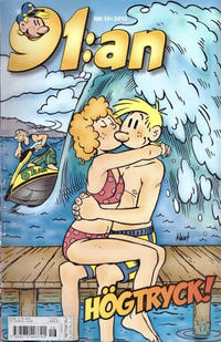 Cover Thumbnail for 91:an (Egmont, 1997 series) #16/2013