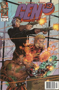 Cover Thumbnail for Gen 13 (Image, 1995 series) #17 [Newsstand]