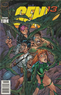 Cover for Gen 13 (Image, 1995 series) #19 [Newsstand]