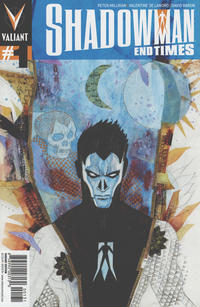 Cover for Shadowman: End Times (Valiant Entertainment, 2014 series) #1 [Cover C - David Mack]