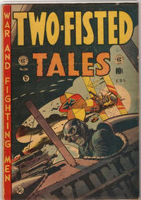 Cover Thumbnail for Two-Fisted Tales (Superior, 1950 series) #34