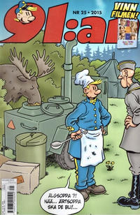 Cover Thumbnail for 91:an (Egmont, 1997 series) #25/2015