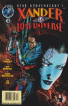 Cover for Gene Roddenberry's Xander in Lost Universe (Big Entertainment, 1995 series) #3 [Newsstand]