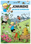 Cover for Jommeke (Standaard Uitgeverij, 2021 series) #319 - Bie en de superbijen