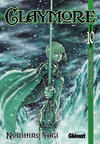 Cover for Claymore (Ediciones Glénat España, 2006 series) #10