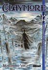 Cover for Claymore (Ediciones Glénat España, 2006 series) #12