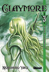Cover for Claymore (Ediciones Glénat España, 2006 series) #3