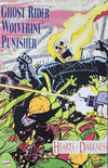 Cover Thumbnail for Ghost Rider; Wolverine; Punisher: Hearts of Darkness (1991 series)  [Newsstand]