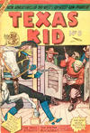 Cover for Texas Kid (Horwitz, 1950 ? series) #5