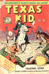 Cover for Texas Kid (Horwitz, 1950 ? series) #9