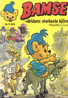 Cover for Bamse (Williams Förlags AB, 1973 series) #3/1976