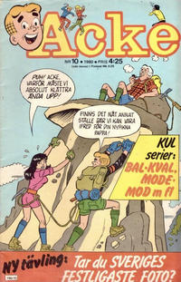 Cover Thumbnail for Acke (Semic, 1969 series) #10/1980