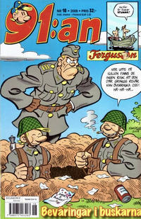 Cover Thumbnail for 91:an (Egmont, 1997 series) #18/2008