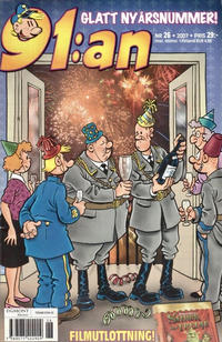Cover Thumbnail for 91:an (Egmont, 1997 series) #26/2007
