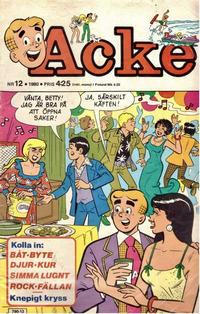 Cover Thumbnail for Acke (Semic, 1969 series) #12/1980