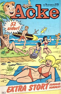 Cover Thumbnail for Acke (Semic, 1969 series) #7/1983