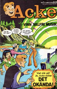 Cover Thumbnail for Acke (Semic, 1969 series) #1/1984