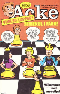 Cover Thumbnail for Acke (Semic, 1969 series) #8/1984